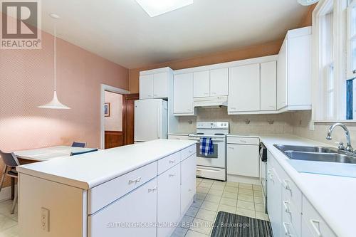 987 Royal York Road, Toronto, ON - Indoor Photo Showing Kitchen With Double Sink