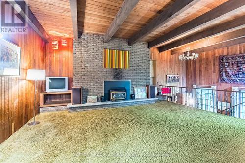 987 Royal York Road, Toronto, ON - Indoor With Fireplace