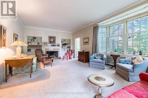 987 Royal York Road, Toronto, ON - Indoor Photo Showing Living Room With Fireplace