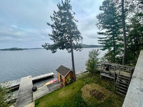 Vue sur l'eau - 646 Ch. De La Colline, Kipawa, QC - Outdoor With Body Of Water With View