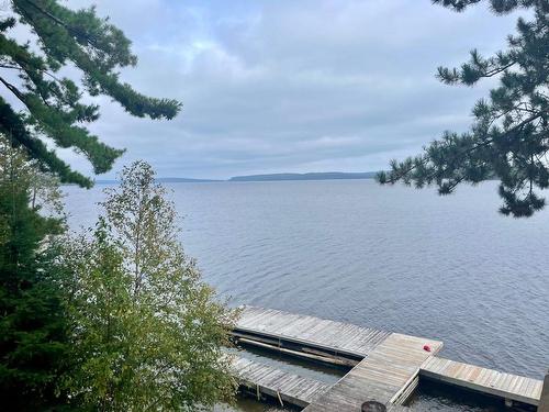 Vue sur l'eau - 646 Ch. De La Colline, Kipawa, QC - Outdoor With Body Of Water With View