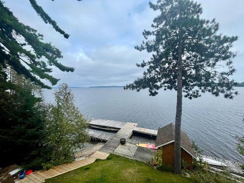 Vue sur l'eau - 646 Ch. De La Colline, Kipawa, QC - Outdoor With Body Of Water With View