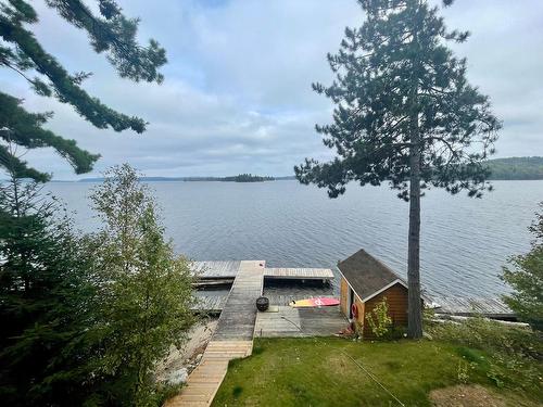 Vue sur l'eau - 646 Ch. De La Colline, Kipawa, QC - Outdoor With Body Of Water With View