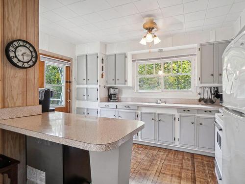 Kitchen - 60 Rue Asselin, Sainte-Mélanie, QC - Indoor Photo Showing Kitchen