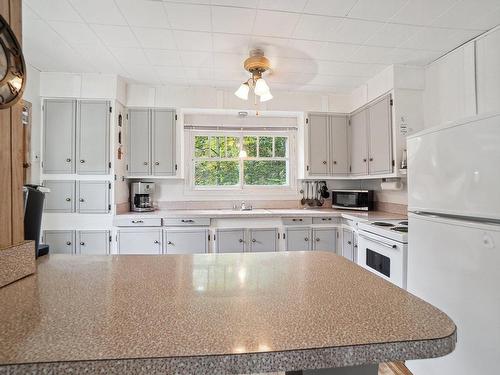 Kitchen - 60 Rue Asselin, Sainte-Mélanie, QC - Indoor Photo Showing Kitchen