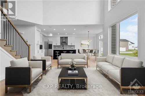 437 Fleet Canuck, Ottawa, ON - Indoor Photo Showing Living Room