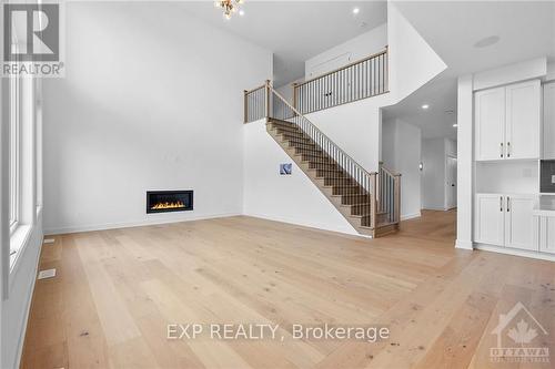 437 Fleet Canuck, Ottawa, ON - Indoor Photo Showing Other Room With Fireplace