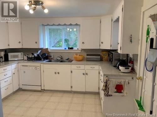 11 Pringle, Sackville, NB - Indoor Photo Showing Kitchen With Double Sink