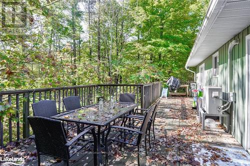 1005 Road 3300, Gravenhurst (Muskoka (S)), ON - Outdoor With Deck Patio Veranda With Exterior