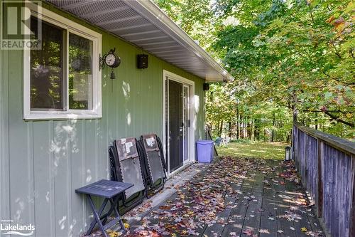 1005 Road 3300, Gravenhurst (Muskoka (S)), ON - Outdoor With Deck Patio Veranda