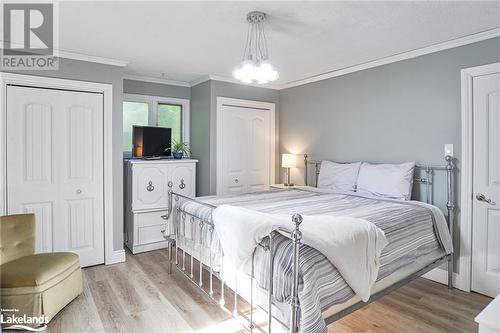 1005 Road 3300, Gravenhurst, ON - Indoor Photo Showing Bedroom