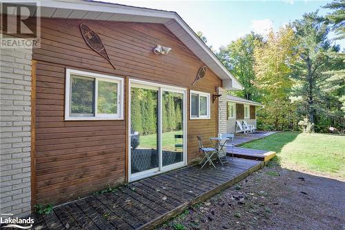 1005 Road 3300, Gravenhurst, ON - Outdoor With Exterior