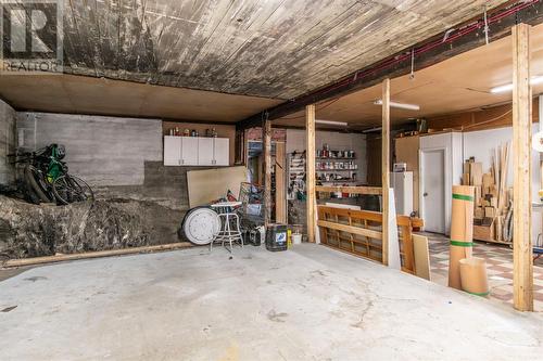 146 Casey Street, St. John'S, NL - Indoor Photo Showing Garage