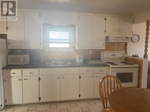 05-01 Little Port Harmon Road, Stephenville, NL - Indoor Photo Showing Kitchen With Double Sink