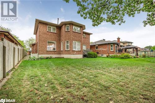 356 W Livingstone Street, Barrie, ON - Outdoor With Exterior