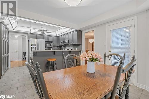 356 W Livingstone Street, Barrie, ON - Indoor Photo Showing Dining Room