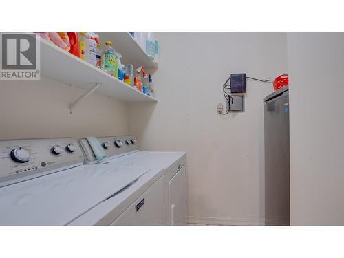 3805 30 Avenue Unit# 409, Vernon, BC - Indoor Photo Showing Laundry Room