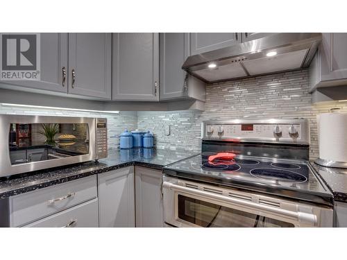 3805 30 Avenue Unit# 409, Vernon, BC - Indoor Photo Showing Kitchen