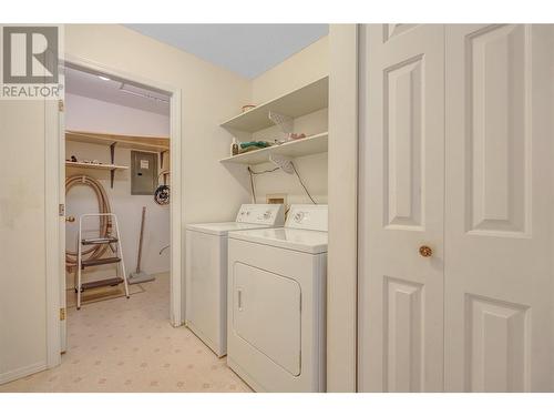 12606 Temple Court Unit# 7, Summerland, BC - Indoor Photo Showing Laundry Room