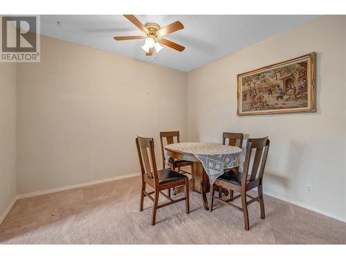 12606 Temple Court Unit# 7, Summerland, BC - Indoor Photo Showing Dining Room