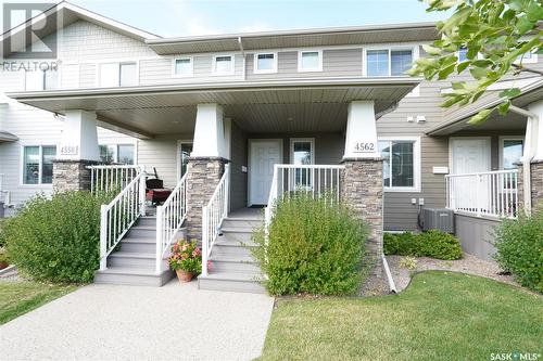 4562 Harbour Landing Drive, Regina, SK - Outdoor With Facade