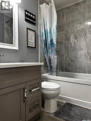 Otthon Road Acreage, Cana Rm No. 214, SK - Indoor Photo Showing Bathroom