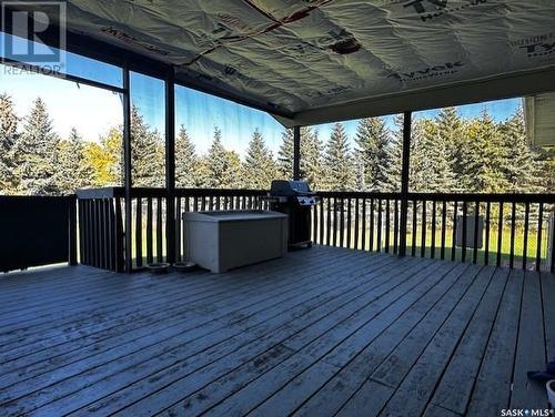 Otthon Road Acreage, Cana Rm No. 214, SK - Outdoor With Deck Patio Veranda