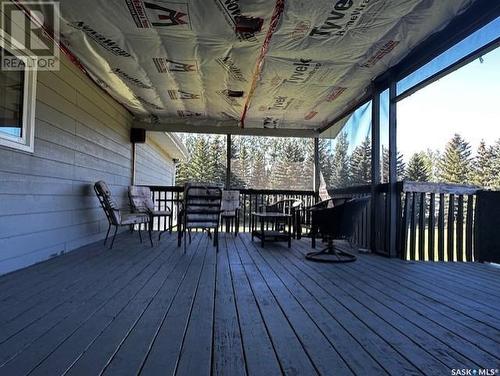 Otthon Road Acreage, Cana Rm No. 214, SK - Outdoor With Deck Patio Veranda