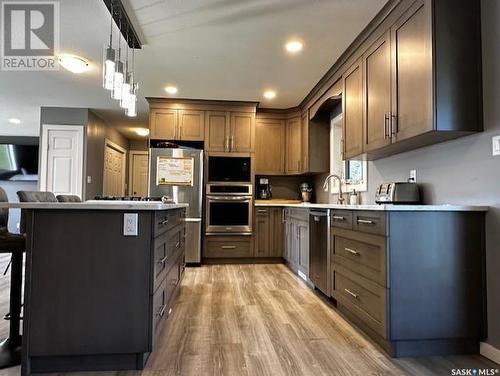 Otthon Road Acreage, Cana Rm No. 214, SK - Indoor Photo Showing Kitchen