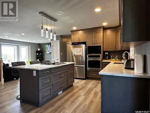 Otthon Road Acreage, Cana Rm No. 214, SK - Indoor Photo Showing Kitchen With Upgraded Kitchen