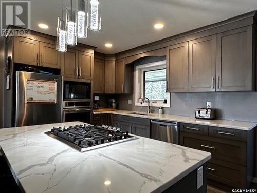 Otthon Road Acreage, Cana Rm No. 214, SK - Indoor Photo Showing Kitchen