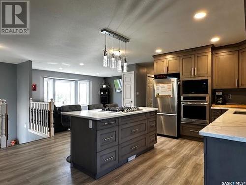 Otthon Road Acreage, Cana Rm No. 214, SK - Indoor Photo Showing Kitchen With Double Sink