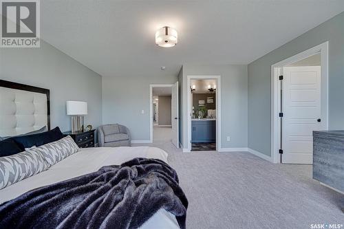 3225 Green Turtle Road, Regina, SK - Indoor Photo Showing Bedroom