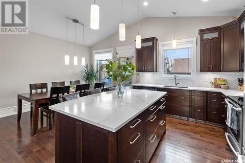 1138 Paton Lane, Saskatoon, SK - Indoor Photo Showing Kitchen With Upgraded Kitchen