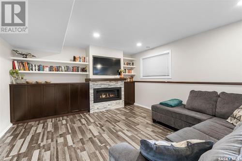 1138 Paton Lane, Saskatoon, SK - Indoor With Fireplace