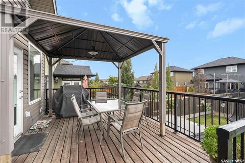 1138 Paton Lane, Saskatoon, SK - Outdoor With Deck Patio Veranda With Exterior