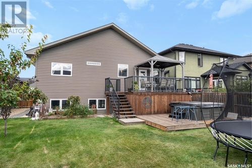 1138 Paton Lane, Saskatoon, SK - Outdoor With Deck Patio Veranda