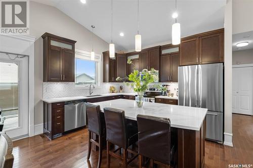 1138 Paton Lane, Saskatoon, SK - Indoor Photo Showing Kitchen With Upgraded Kitchen