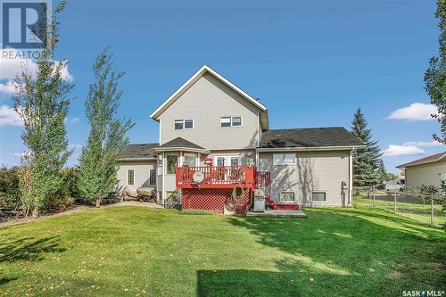 9023 6Th Street, Rosthern, SK - Outdoor With Deck Patio Veranda