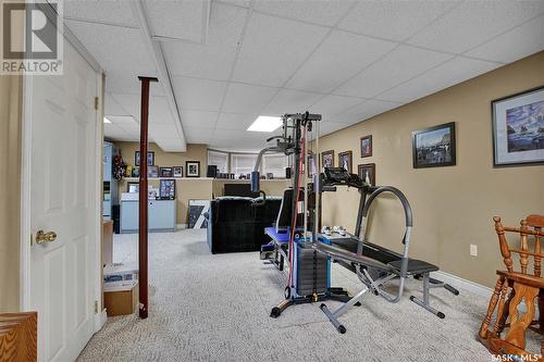 9023 6Th Street, Rosthern, SK - Indoor Photo Showing Gym Room