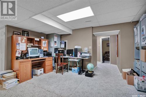 9023 6Th Street, Rosthern, SK - Indoor Photo Showing Office