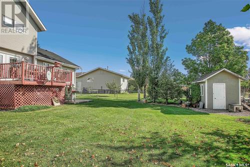 9023 6Th Street, Rosthern, SK - Outdoor With Deck Patio Veranda With Exterior