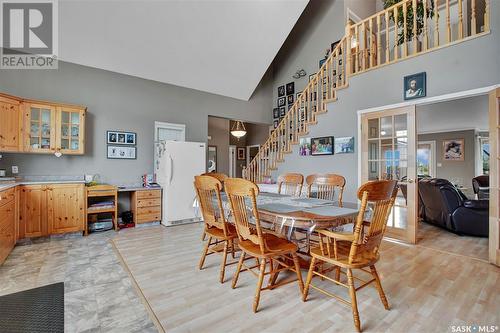 9023 6Th Street, Rosthern, SK - Indoor Photo Showing Dining Room