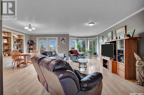 9023 6Th Street, Rosthern, SK - Indoor Photo Showing Living Room