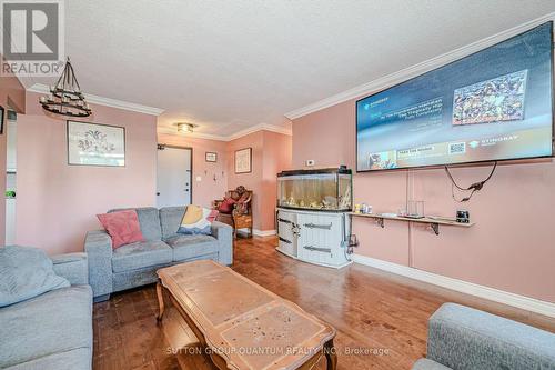 211 - 500 Green Road, Hamilton, ON - Indoor Photo Showing Living Room