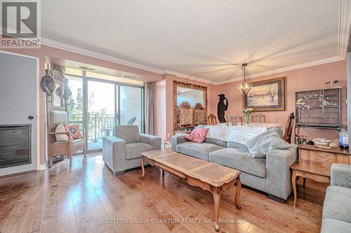 211 - 500 Green Road, Hamilton, ON - Indoor Photo Showing Living Room