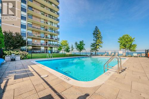 211 - 500 Green Road, Hamilton, ON - Outdoor With In Ground Pool