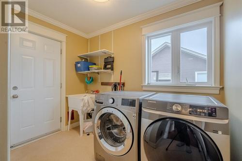 18 Earlston Avenue, Conception Bay South, NL - Indoor Photo Showing Laundry Room