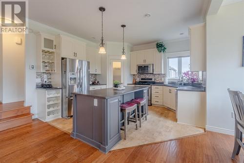 18 Earlston Avenue, Conception Bay South, NL - Indoor Photo Showing Kitchen With Upgraded Kitchen