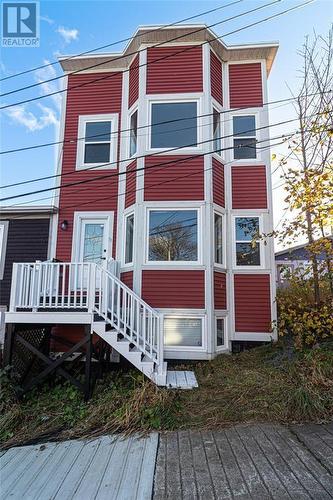 13 Dunford Street, St. John'S, NL - Outdoor With Deck Patio Veranda